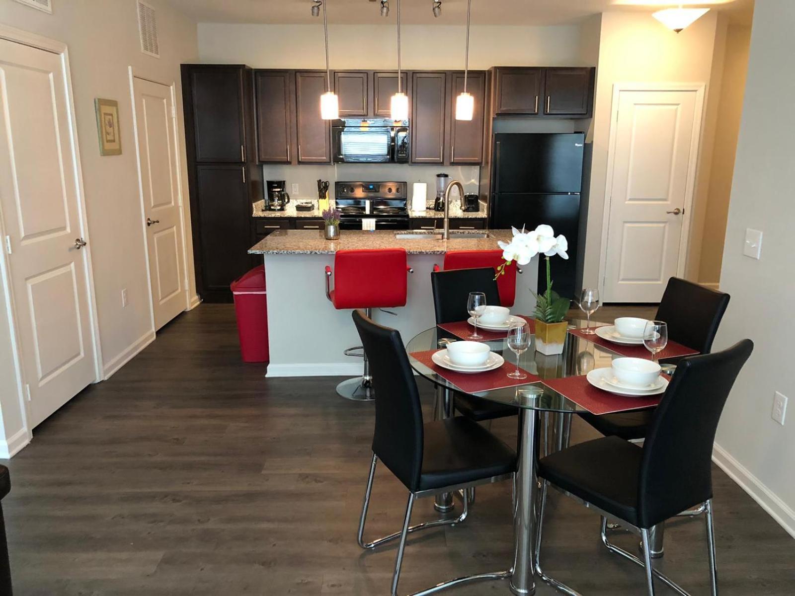 Spacious Furnished Resort Style Apartments Tomball Zimmer foto