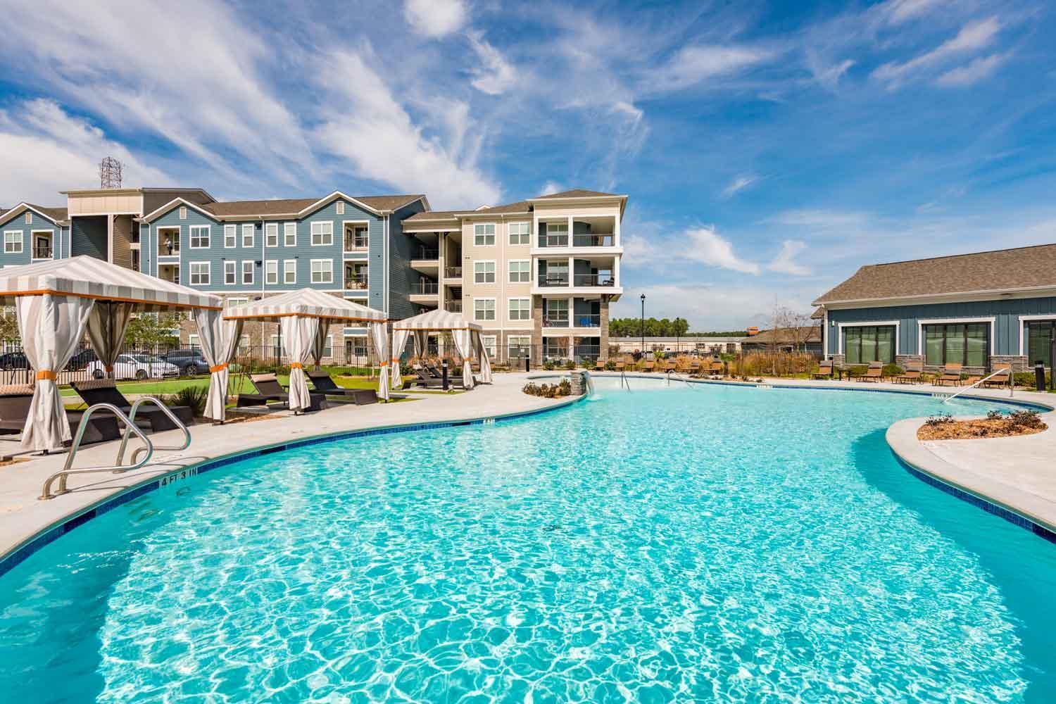 Spacious Furnished Resort Style Apartments Tomball Exterior foto