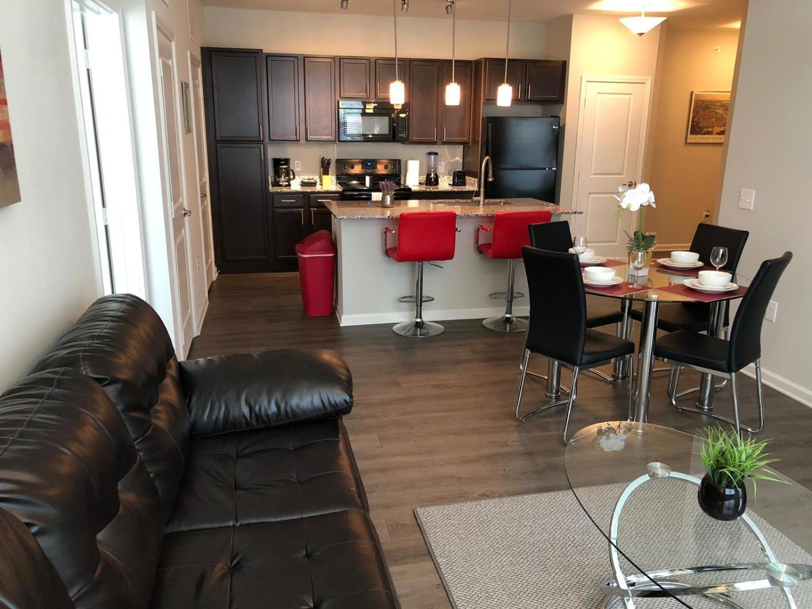 Spacious Furnished Resort Style Apartments Tomball Zimmer foto